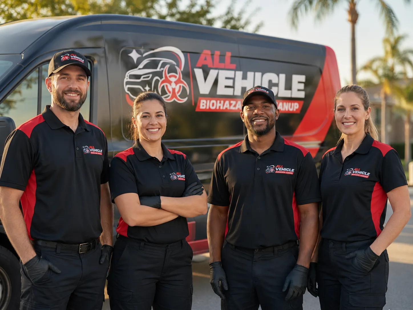 Vehicle Biohazard Cleanup company in Cecil, AR